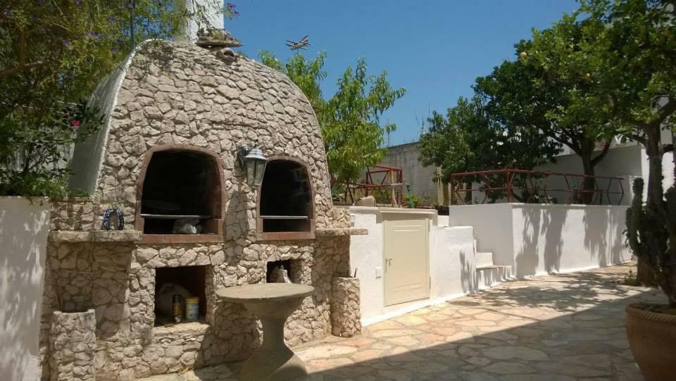 Case Vacanza La Pajara Santa Maria di Leuca Buitenkant foto